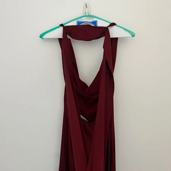 REVOLVE Amelia Gown in Cherry Red - Picture 4 of 8